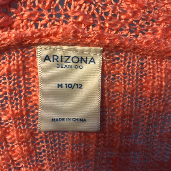 Kids/Teen Peach cardigan - Picture 3 of 3